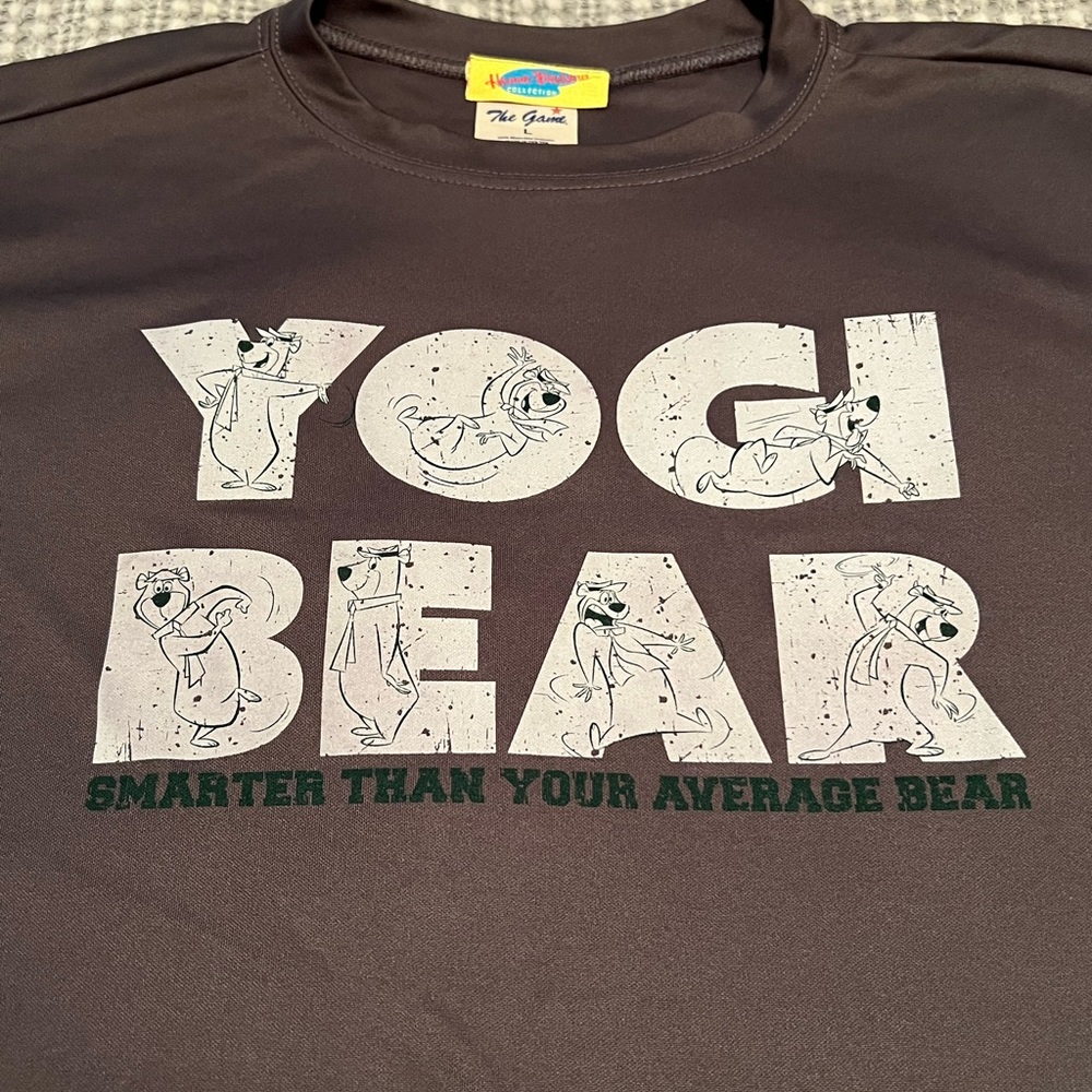 Rare Vintage Yogi Bear Shirt